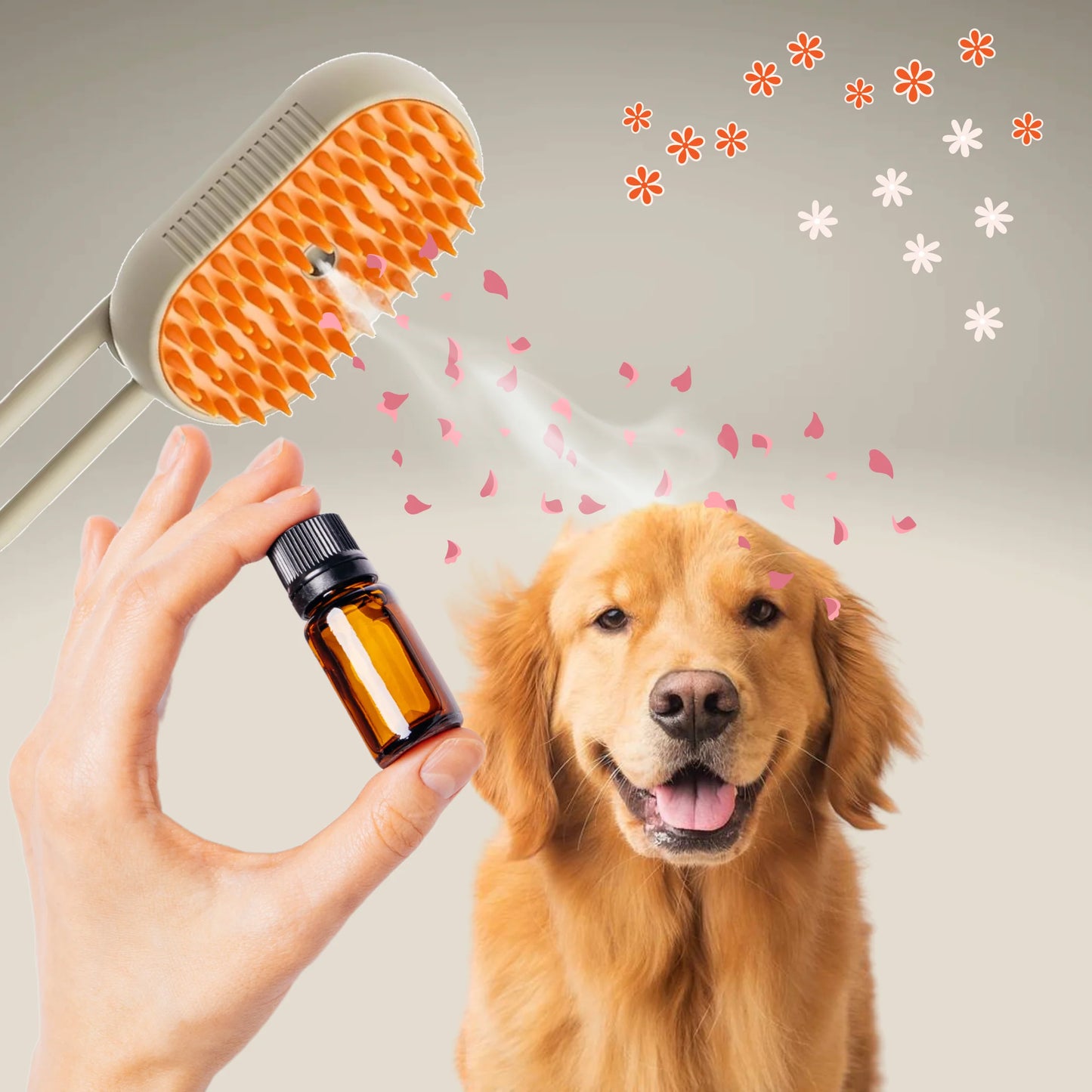 CEPIPRO CEPILLO A VAPOR PARA LA LIMPIEZA DE TU MASCOTA